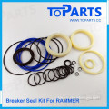 RAMMER 555 HOT 777 HOT Hydraulic Breaker Seal kit For RAMMER 555 HOT 777 HOT Hydraulic Hammer Repair Kit
